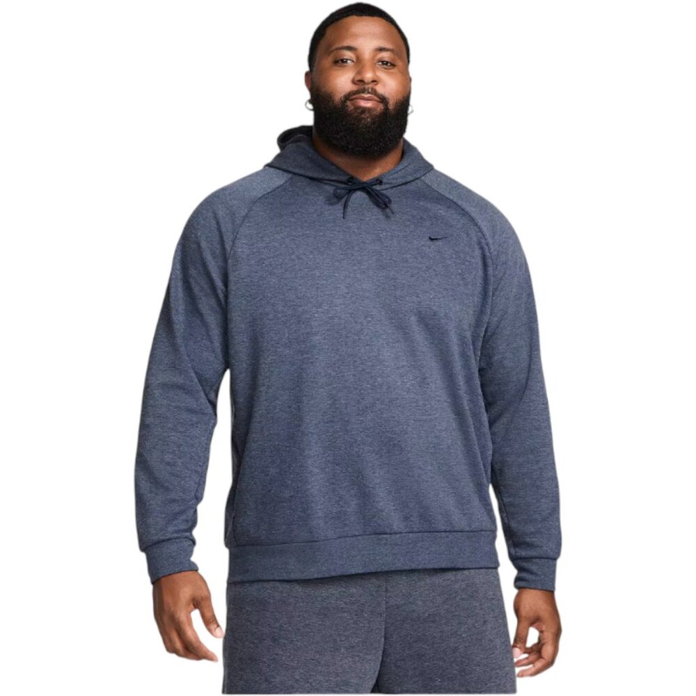 Nike Men's Primary Dri-Fit UV Performance Hoodie 4XL Obsidian Denim Blue NWT